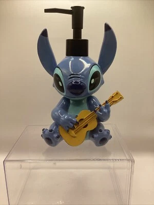 Disney's Stitch W/Guitar~Lotion Or Hand Soap Dispenser - Image 1 of 4