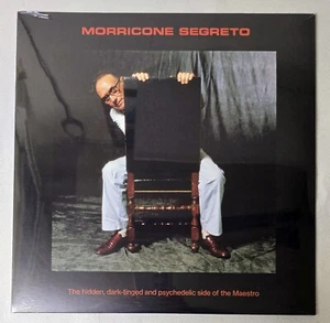 ENNIO MORRICONE SEGRETO 2LP VINILE NERO ANNO 2020 NUOVO SIGILLATO - Foto 1 di 2