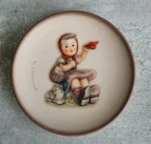 Piastra da collezione Goebel M J Hummel motivo 1993 Hum 65/T addio - Foto 1 di 2