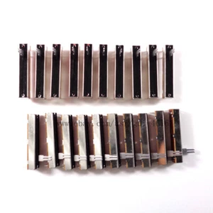 20 x Mixer Fader Potentiometer A50KX2 For NUMARK M2 M22050 DM1050 replace 20A6 - Picture 1 of 5