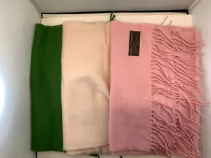 Luxus Kaschmir Gefühl Super Weich 100% Acryl Schal Neu 3er Set (9) - Bild 1 von 1