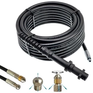 Wąż do czyszczenia rur do usuwania zatkań Kärcher K2 do K7 + 2 dysze - Zdjęcie 1 z 165