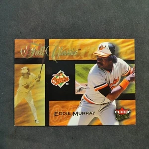 2002 Fleer Ultra Fall Classic Eddie Murray #33 FC Baltimore Orioles HOF - Picture 1 of 3