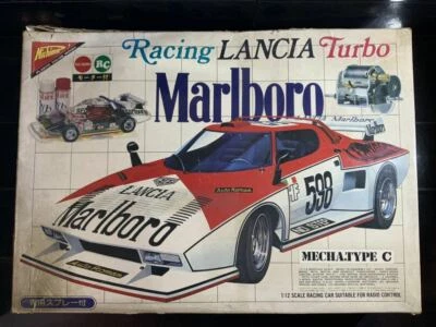 Nichimo 1/12 RC Racing Lancia Turbo Model Kit RC-1205 from Japan - Image 1 of 4