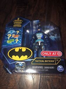 2021 Spin Master Tactical Batman DC Target Exclusive! NIB Ready to Ship!! T47