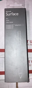 Microsoft Stylus Pen 3UY-00001-06352 Genuine OEM Silver Purple Surface Pro 3 - Picture 1 of 4