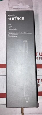 Microsoft Stylus Pen 3UY-00001-06352 Genuine OEM Silver Purple Surface Pro 3 - Image 1 of 4
