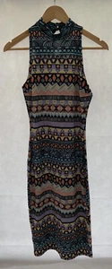 dress atmosphere size 12 multi coloured sleeveless stretchy Primark - Picture 1 of 12
