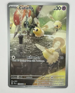 Cutiefly 172/162 Sv05: Temporal Forces Holo Illustration Rare TCG NM - Picture 1 of 2