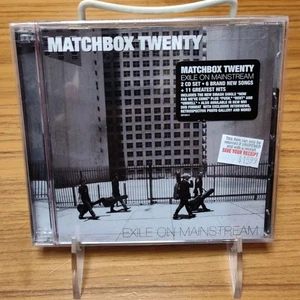 Matchbox Twenty: Exile On Mainstream (2 CD Set, 2007) Brand New In Cracked Case - Foto 1 di 3