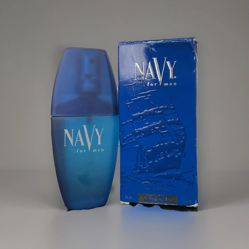 Navy For Men By Dana spray de colônia 1,0 fl oz/30 ml, como na foto. - Imagem 1 de 4