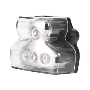 Amp Power Distribution Block Car O T Type Power Supply Distribution 1 * 0Ga In 3 - Afbeelding 1 van 8
