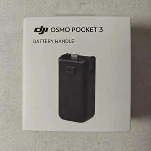 Poignée batterie DJI pour Osmo Pocket 3 NEUF - Photo 1 sur 6