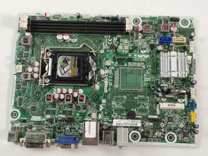 HP Compaq 110 LGA 1155 DDR3 SDRAM Desktop Motherboard 712291-001 - Picture 1 of 6