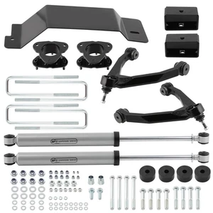 3.5" Lift Kit W/ Control Arms For Chevy Silverado GMC Sierra 1500 4WD 2007-2016 - Picture 1 of 17