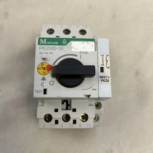 Meoller EATON  PKZM0-1,6 1 + NHI11-PKZ0 1,6 A Motorschutzschalter + Hilfskontakt - Bild 1 von 8