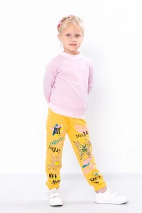 Pants (Girls) – Comfortable & Stylish Fit for Daily Wear, Demi-season, Nosi ... - Picture 1 of 6
