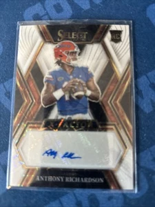 2023 Panini Select DraftPicks #XS-ARI /25 Anthony Richardson X-Factor Auto 0277 - Picture 1 of 2