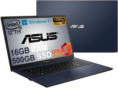 Asus ExpertBook B1502CB 15,6 i5-1235U, 16 GB/512 GB - Immagine 1 di 4