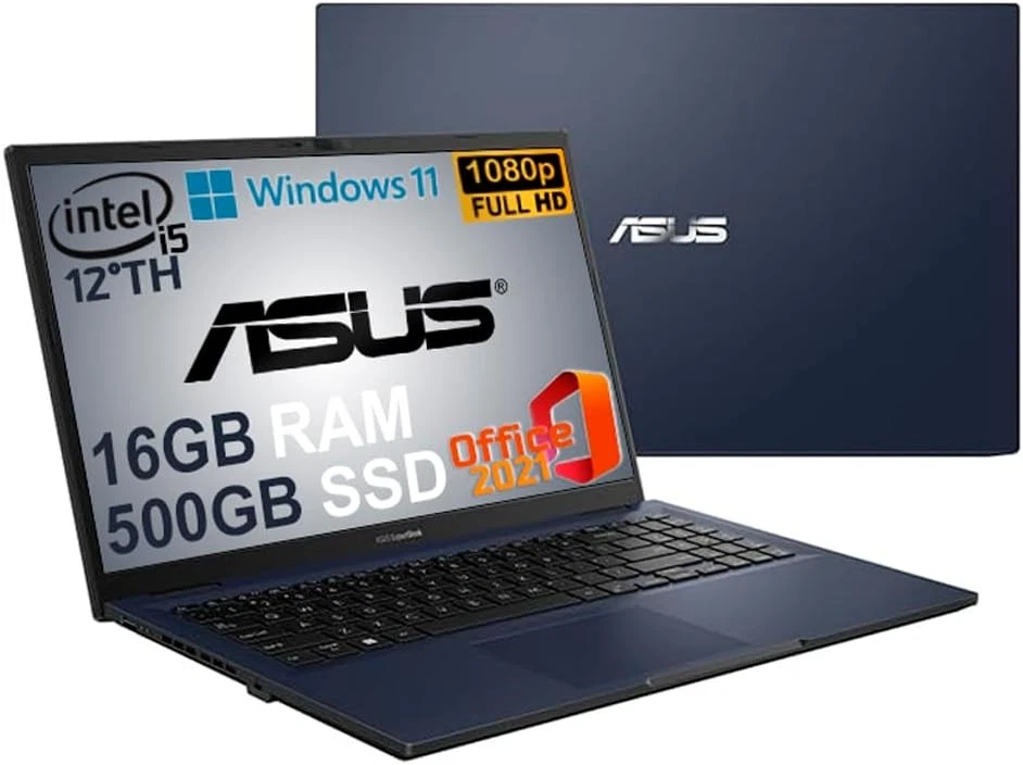 Asus ExpertBook B1502CB 15,6 i5-1235U, 16 GB/512 GB - Immagine 1 di 4