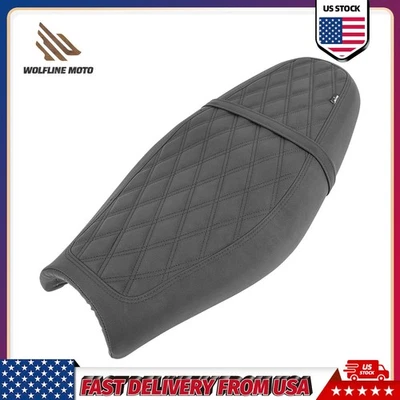 WOLFLINE Dual Seat Set for Triumph Street Twin 2016-2022 Speed Twin 900 2023 Foto 1 de 4