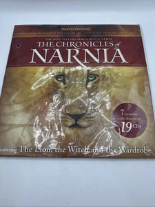 Radio Theatre Focus on the Family The Chronicles of Narnia 19 CD's New Sealed - Imagen 1 de 6