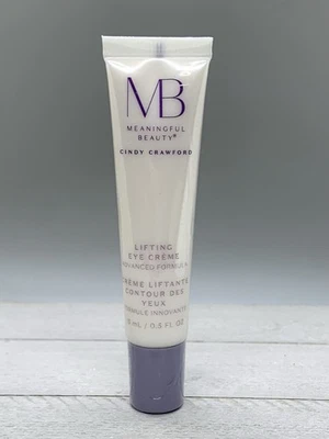 Meaningful Beauty MB Crema de Ojos Lifting Fórmula Avanzada .5 OZ NUEVA/SELLADA Foto 1 de 2