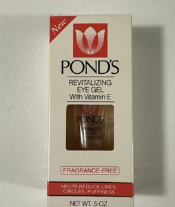 Gel revitalizante para ojos Ponds con vitamina E, sin fragancia, 0,5 oz - Imagen 1 de 7