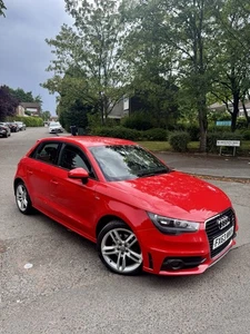 2014 AUDI A1 S LINE 1.4 TFSI AUTOMATIC 5 DOOR **LOW MILEAGE** - Picture 1 of 18