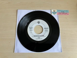 A-HA / Watley _ Manhattan Skyline _ Vinile 45giri 7" JukeBox + Sticker 1987 Ita - Foto 1 di 3