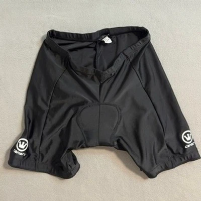 Canari San Diego GA Cycling Shorts Mens Size Small Bike Padded Black - Image 1 of 4