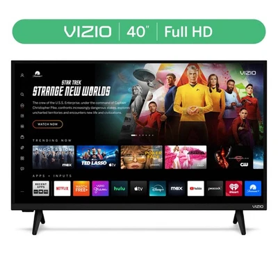 VIZIO 40" Full HD 1080P LED Smart TV - Stunning Picture & Streaming Ready - Image 1 of 4