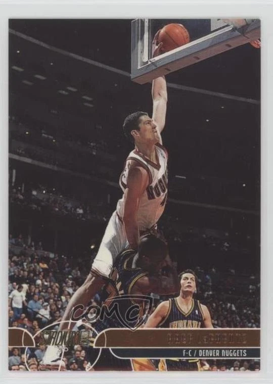 2001-02 Topps Stadium Club Raef LaFrentz #58 - Image 1 of 2