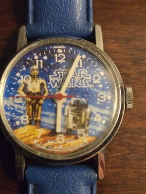 1977 Original Bradley Time Star Wars R2D2 3CPO Watch - Image 1 of 4