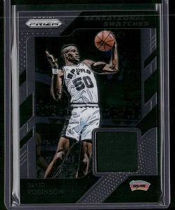 2018-19 Panini Prizm #34 David Robinson Sensational Swatches - Picture 1 of 2