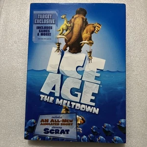 Ice Age: The Meltdown (DVD, Target Exclusive w Bonus Disc, Slipcover) NEW SEALED - Picture 1 of 4