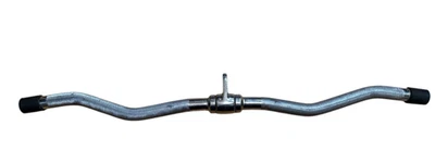 "Accesorio de barra desplegable giratoria de rizo y LAT de 30,5"" para máquina de cable de gimnasio". Foto 1 de 3