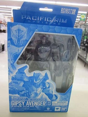 BANDAI Pacific Rim Blueprint Clear VER. Sentai Hero - Image 1 of 4