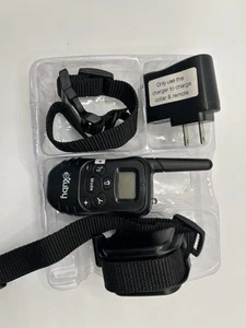 Exuby Small Petrainer Dog Training Collar with Remote Training Bark Collar - Picture 1 of 5