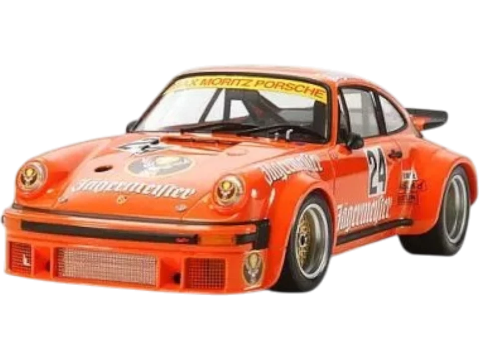 Tamiya 1/24 Porsche Turbo RSR 934 Jagermeister Sports Car Series No.328 Model JP - Image 1 of 1