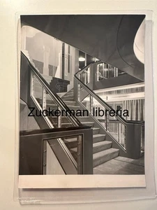 photo nave M/N CAMPANIA FELIX TIRRENIA PULITZER FINALI arch scalone prima classe - Imagen 1 de 2