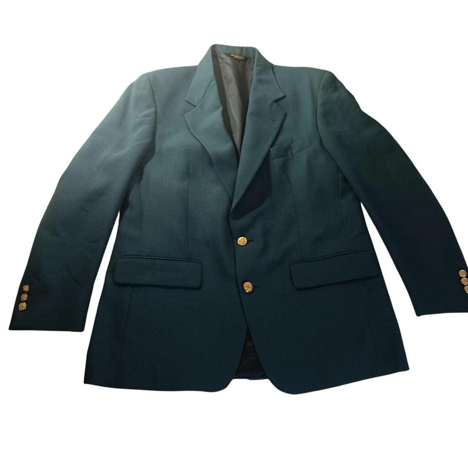 Blazer Palm Beach 40R Abrigo Deportivo de Lana Botón Dorado EE. UU. De Colección Preparación Unión Monetaria Antigua Foto 1 de 4