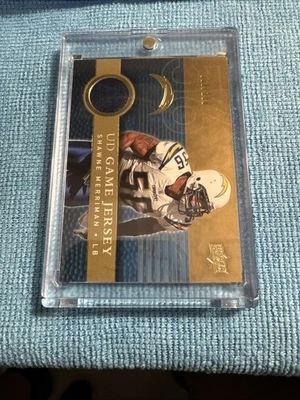 2008 Shawne Merriman Upper Deck Football Patch Game Jersey - Image 1 of 2