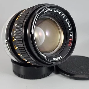 Canon FD 50mm f1.4 SSC S.S.C FD Mount Objektiv - Bild 1 von 7