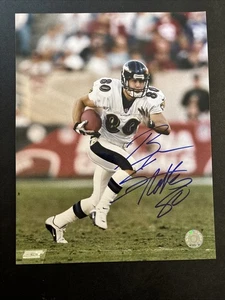 Brandon Stokley Autographed Signed 11x14 with auto ticket and COA - Ravens - Picture 1 of 6