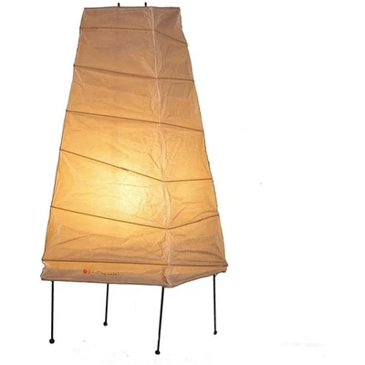 Isamu Noguchi Akari 4N Iluminación Papel Japonés Incluye Bombilla LED Equivalente 40W Foto 1 de 4