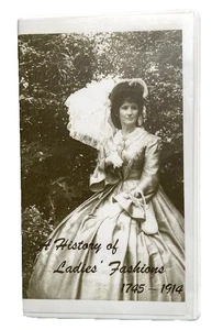 A History of Ladies' Fashions 1745 - 1914 VHS - Picture 1 of 3