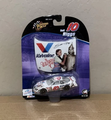 2004 Scott Riggs Valvoline The Wizard Of Oz 1:64 scale car WC Winners Circle - Image 1 of 2