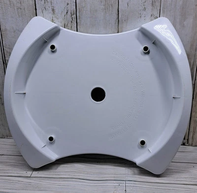 Thane Flavor Wave Deluxe White Plastic MHO1200 14"l Base Tray Stand(Replacement) - Image 1 of 4