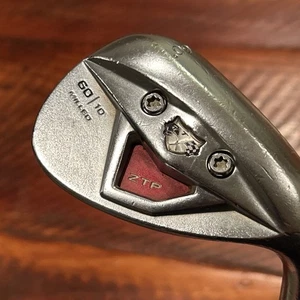 TaylorMade TP XFT ZTP-Insert 60-10 LW Lob Wedge Dynamic Gold S300 Steel Wedge - Picture 1 of 10